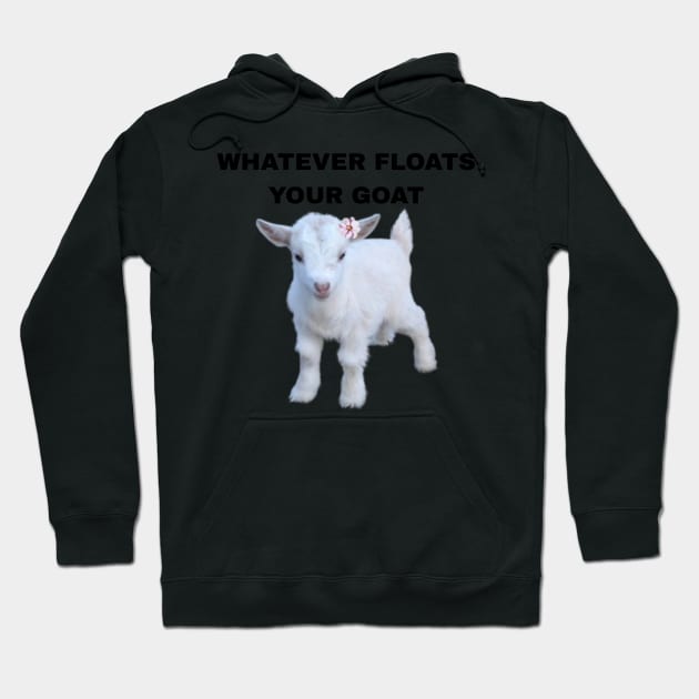 Goat Simulator Cute Hoodie by Trendy-Now